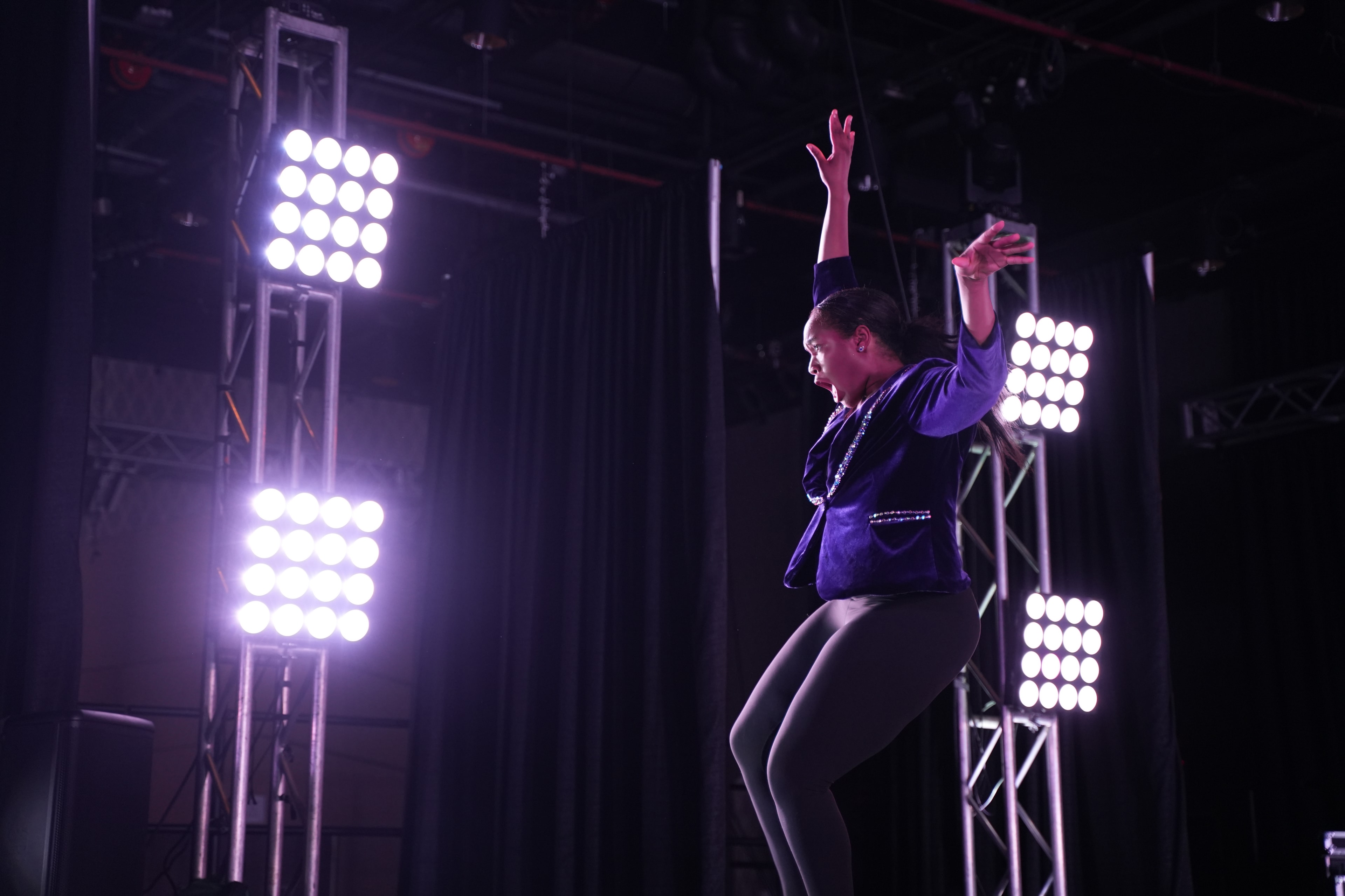 CaRu dance studio rehearsal