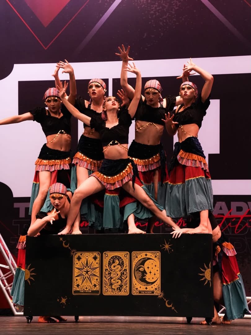 CaRu Entertainment tarot card themed group performance