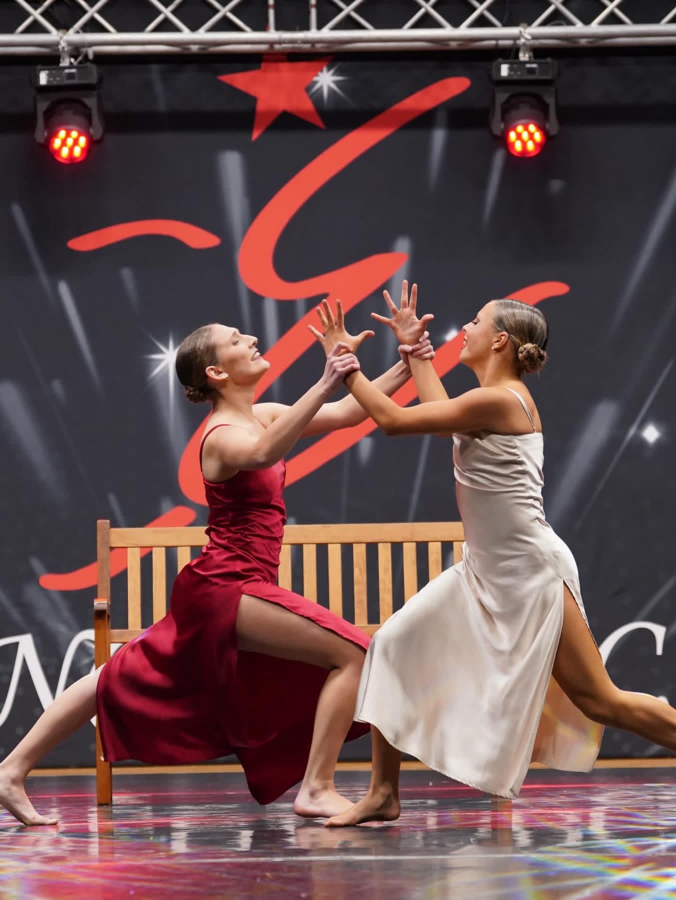 CaRu Entertainment duet performance at Encore DCS
